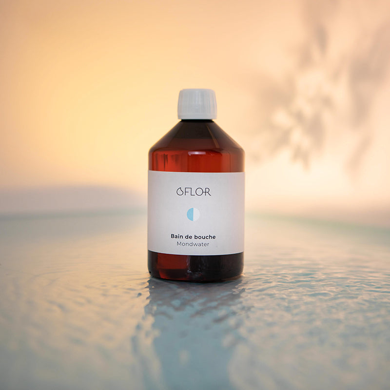 Bain de bouche fraîcheur verte 500ml